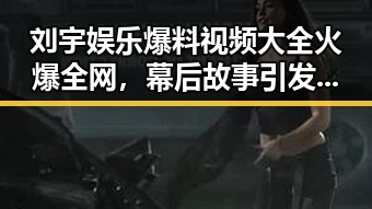 刘宇娱乐爆料视频大全火爆全网，幕后故事引发热议