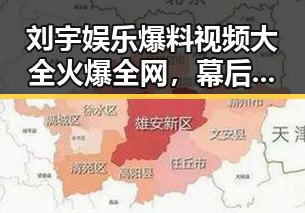 刘宇娱乐爆料视频大全火爆全网，幕后故事引发热议