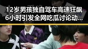 12岁男孩独自驾车高速狂飙6小时引发全网吃瓜讨论动物园年薪十万招黑熊误导背后隐藏的职业迷思